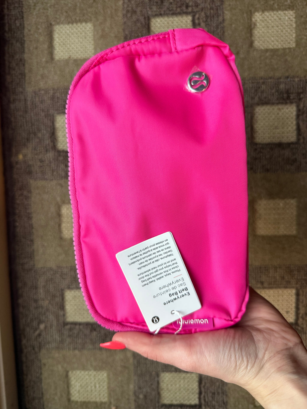 Lululemon everyday belt bag