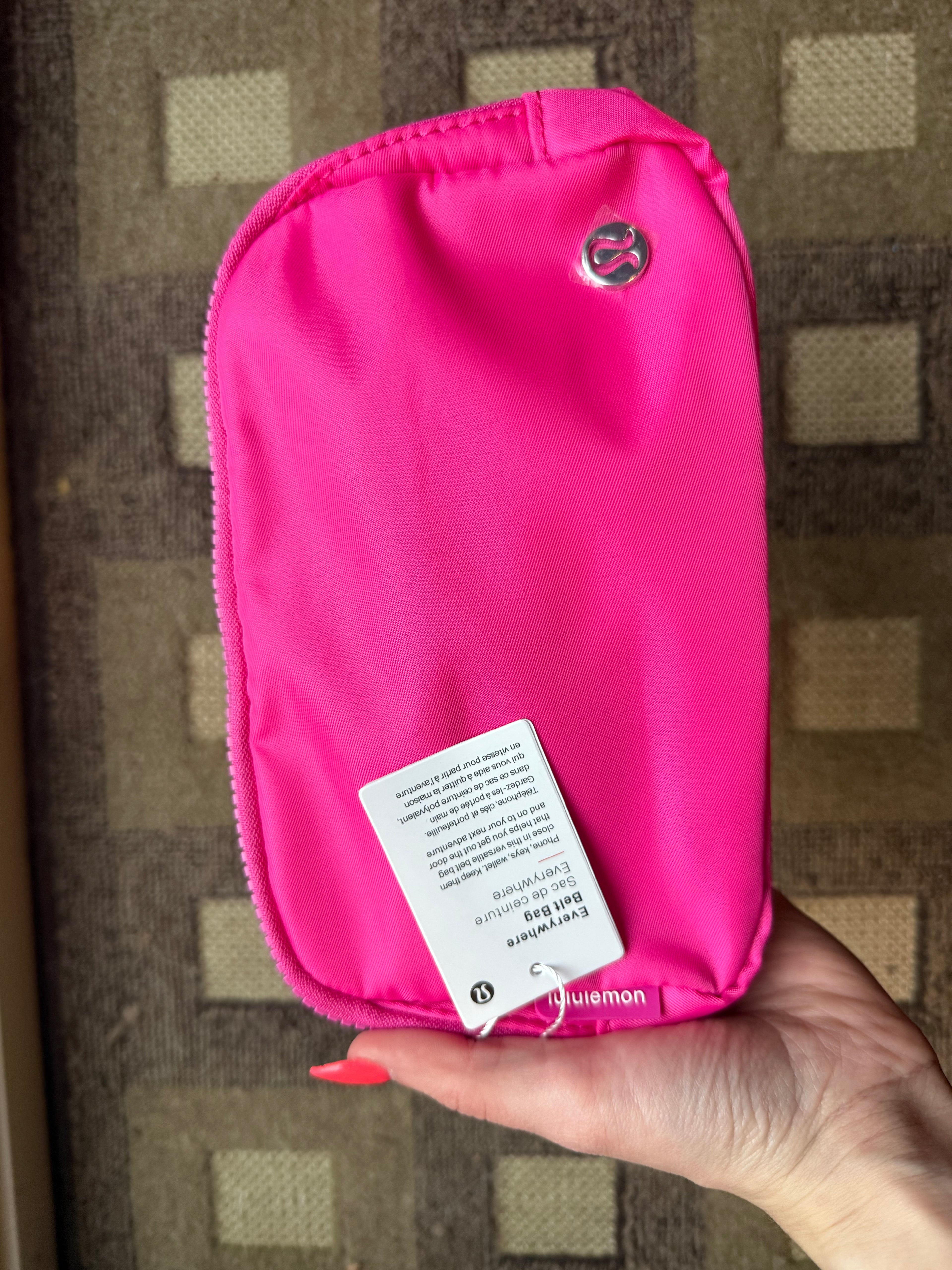 Lululemon everyday belt bag