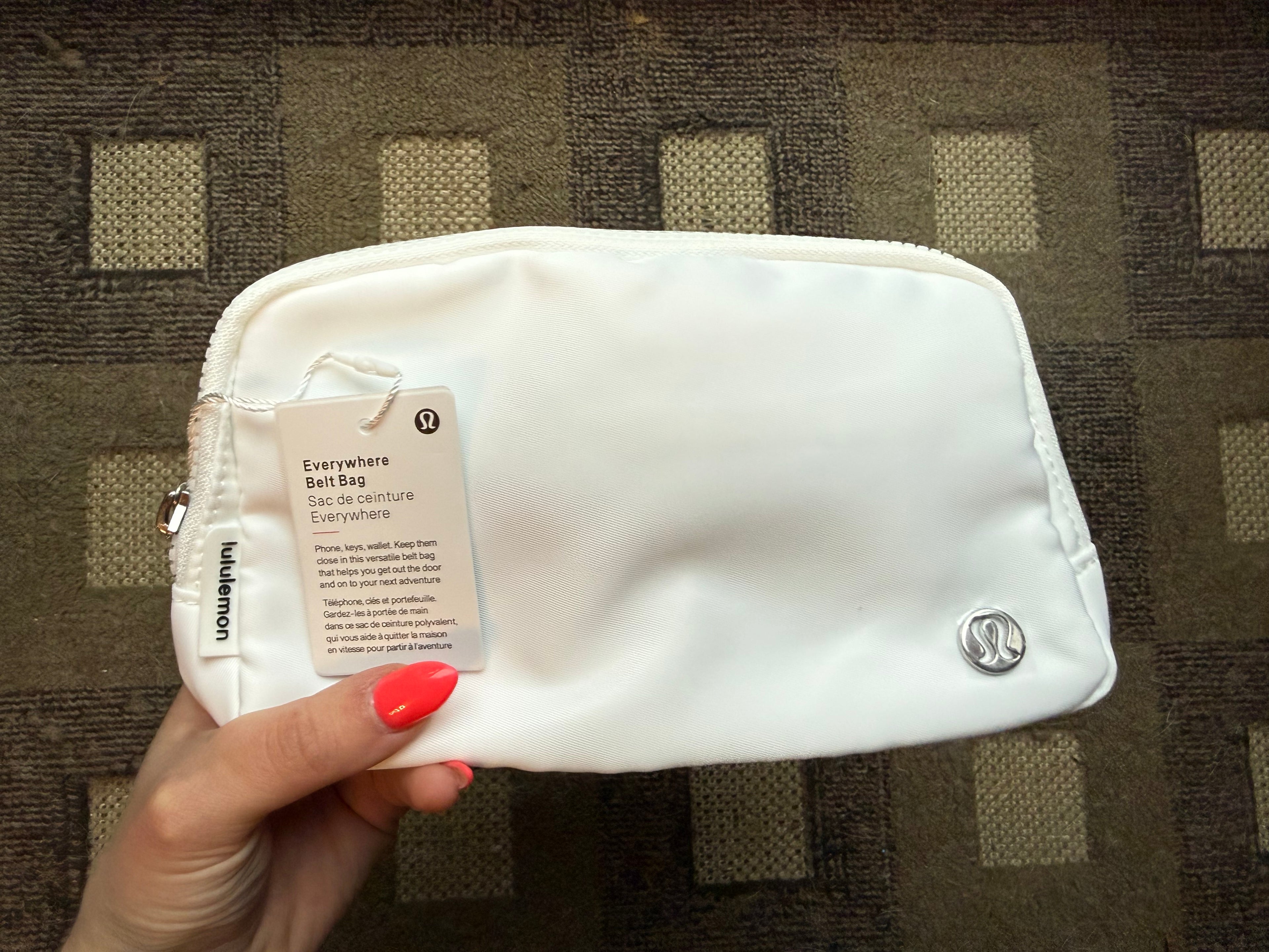 Lululemon everyday belt bag