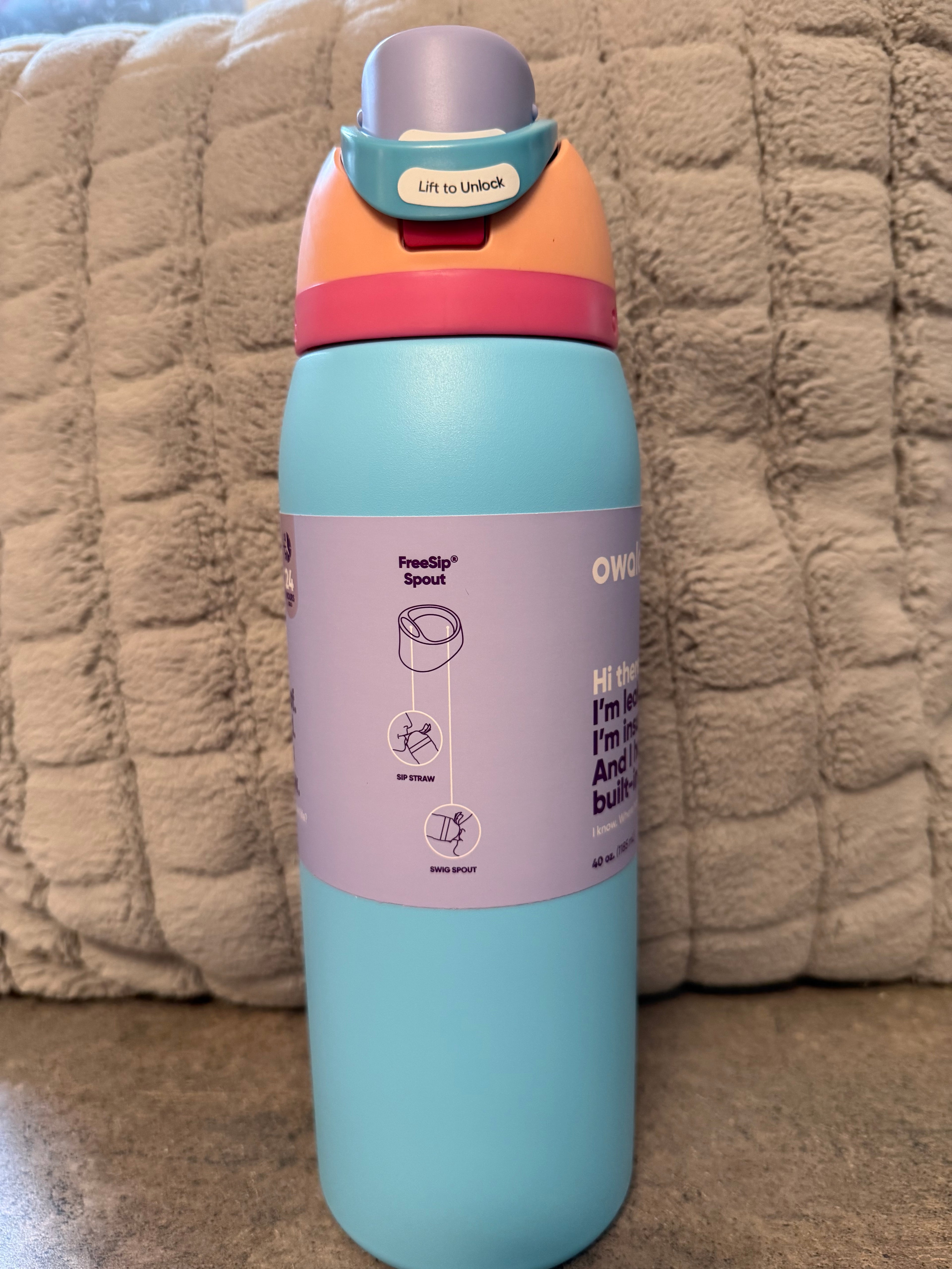 40oz Owala-design it!