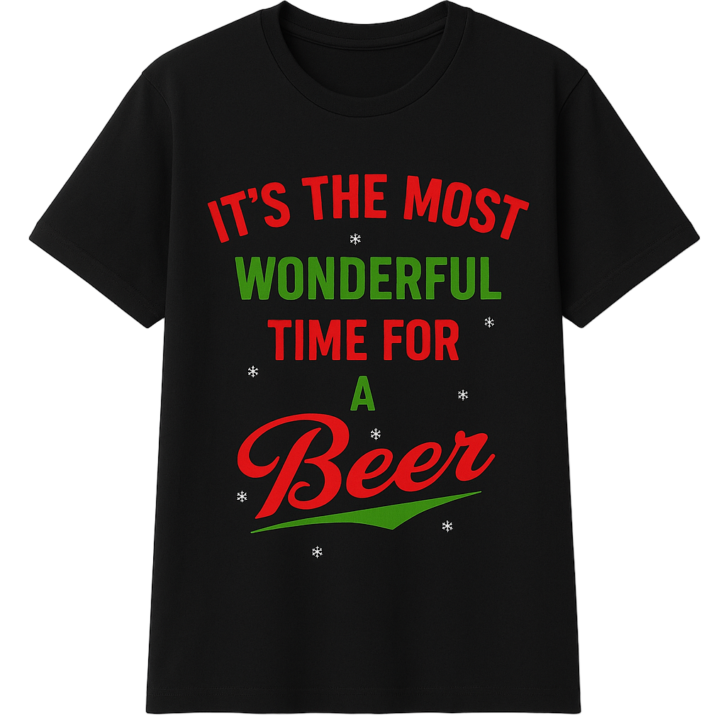Time For A Beer?