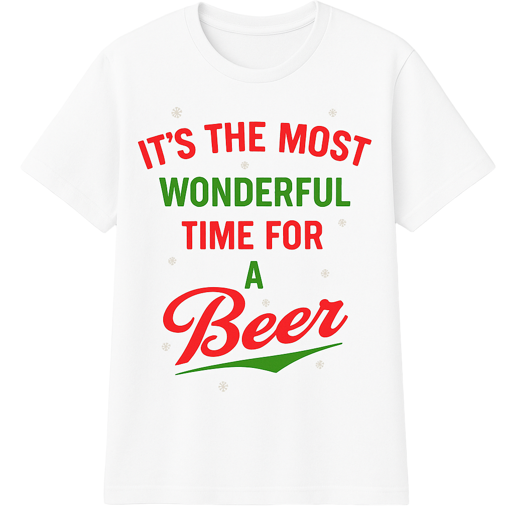 Time For A Beer?