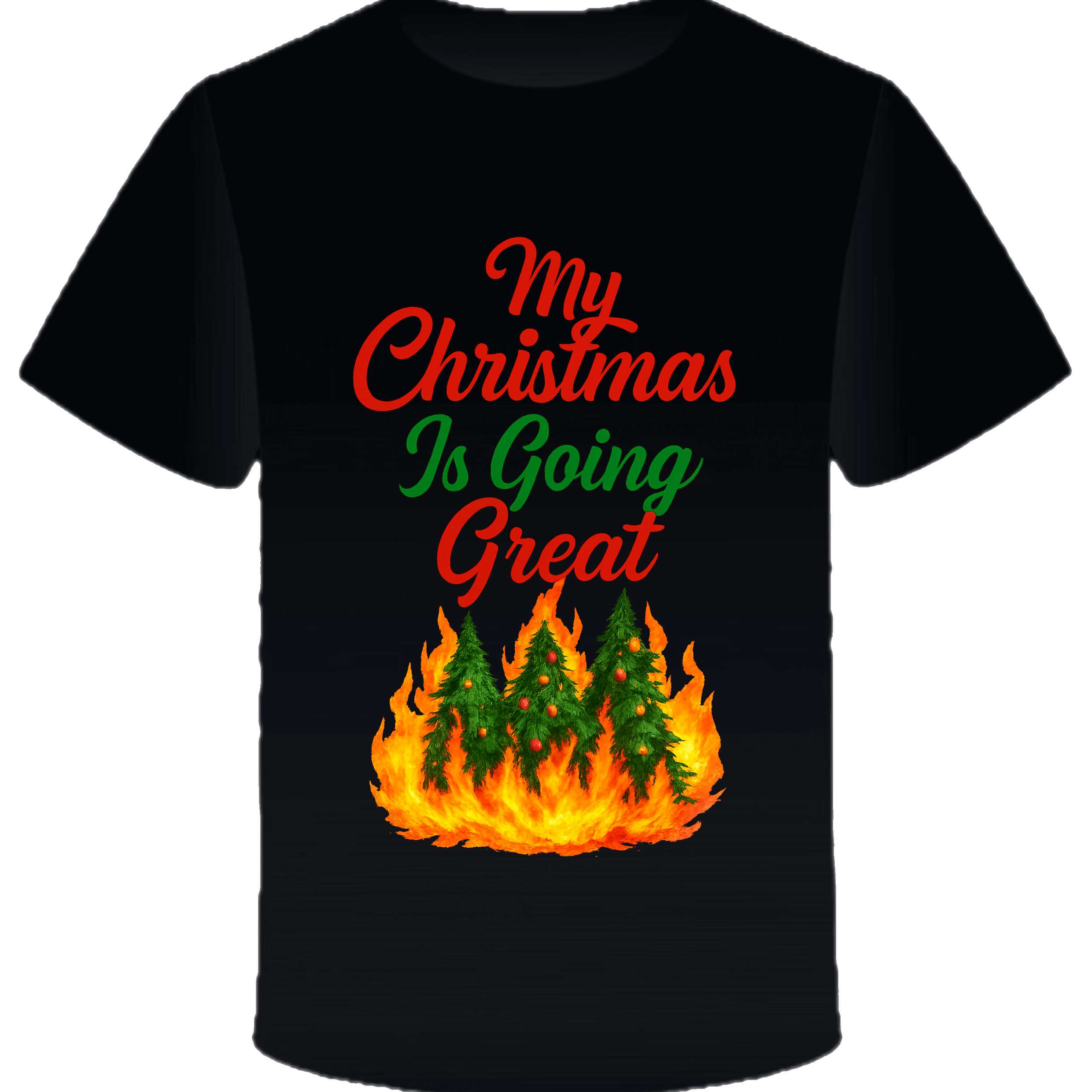 Christmas Is Going Great