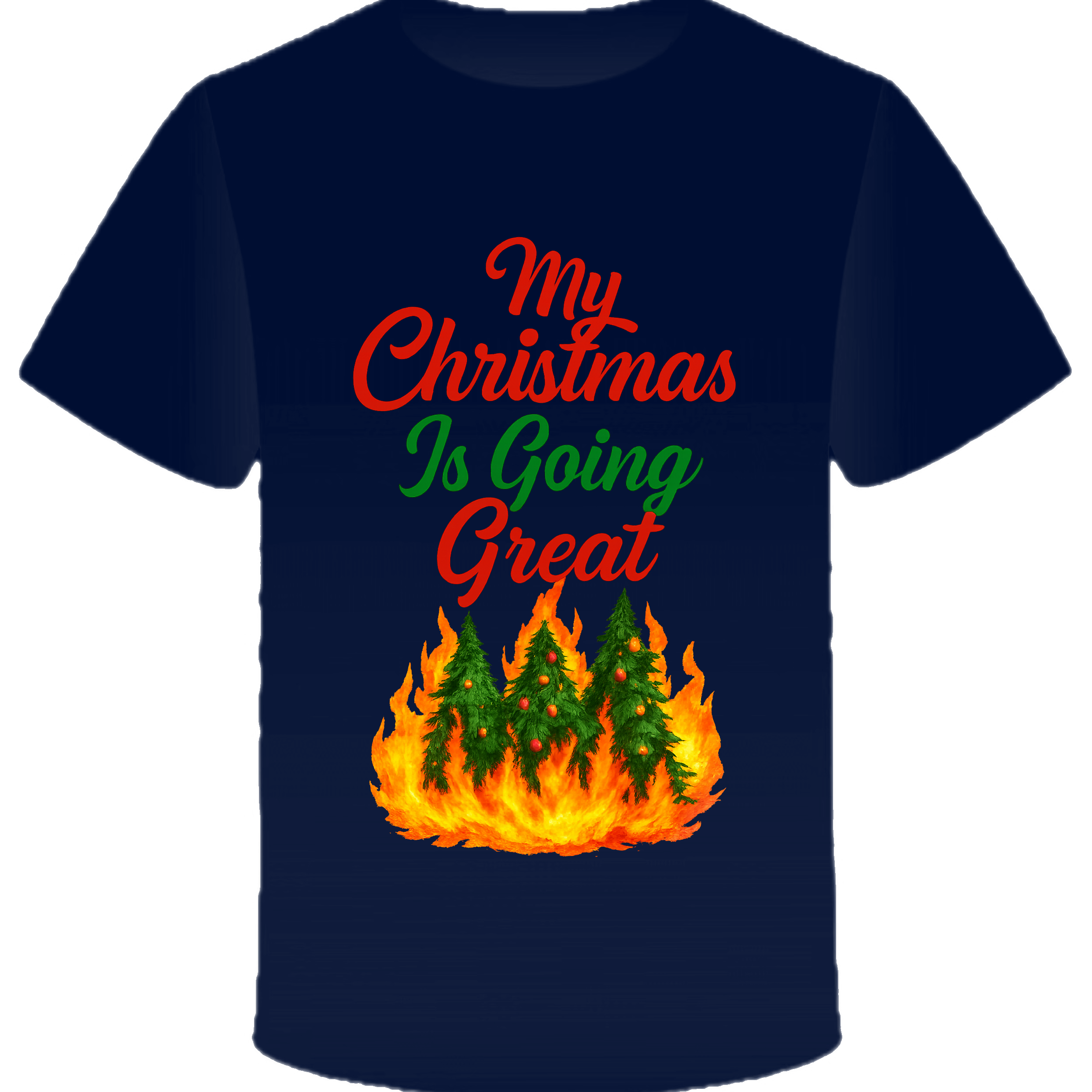 Christmas Is Going Great