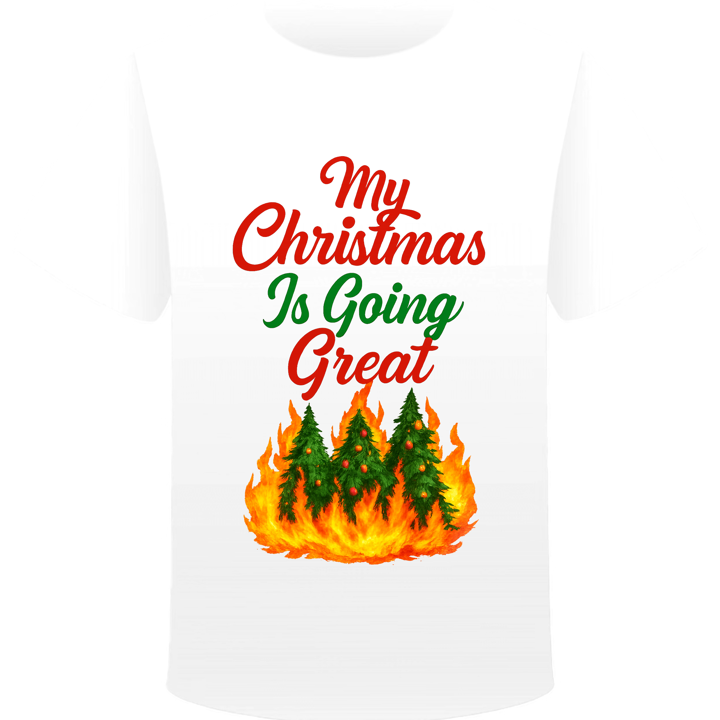 Christmas Is Going Great