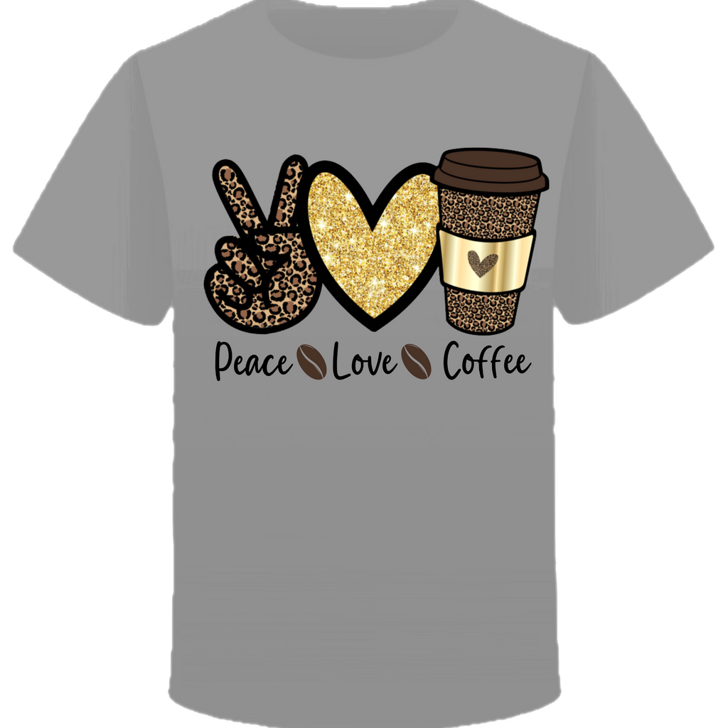 Coffee Peace And Love