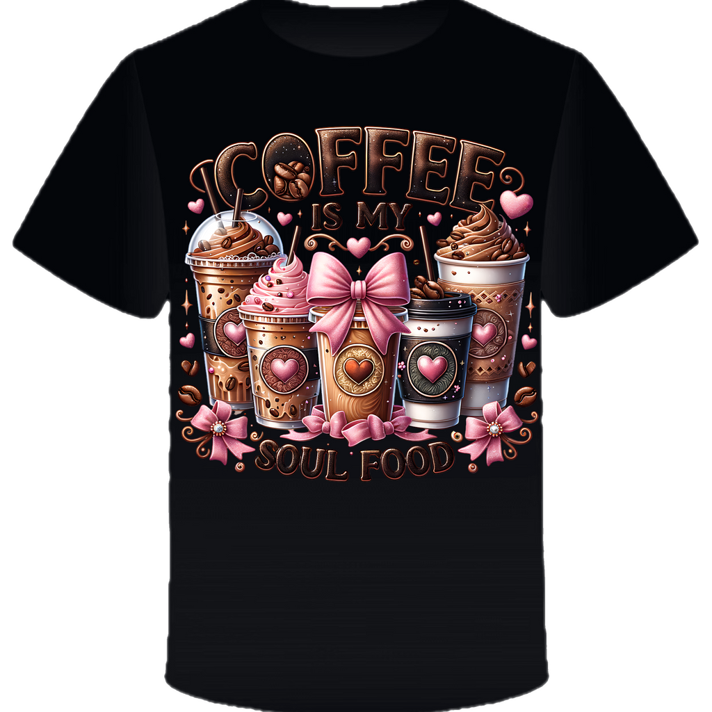 Coffee Is My Soul Food