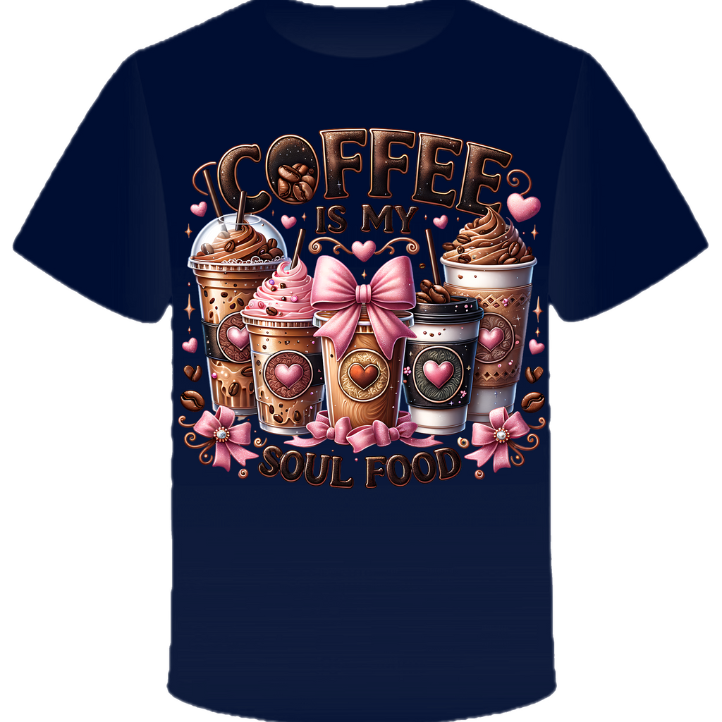 Coffee Is My Soul Food