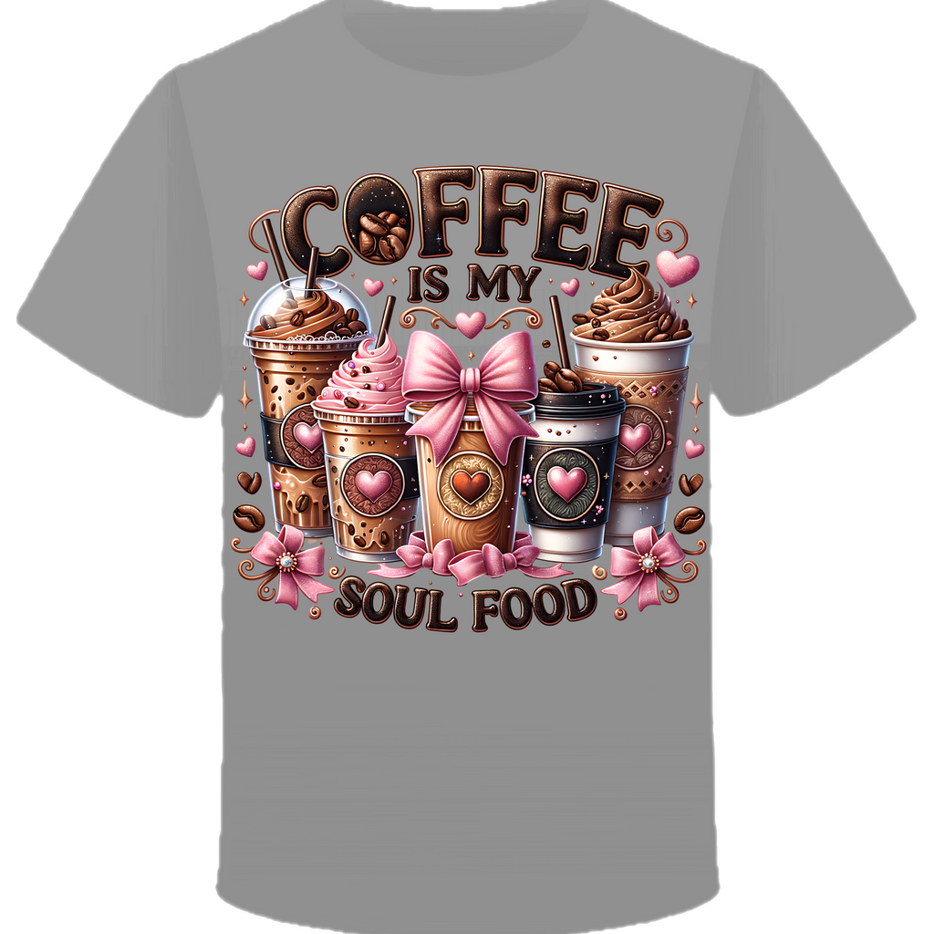 Coffee Is My Soul Food
