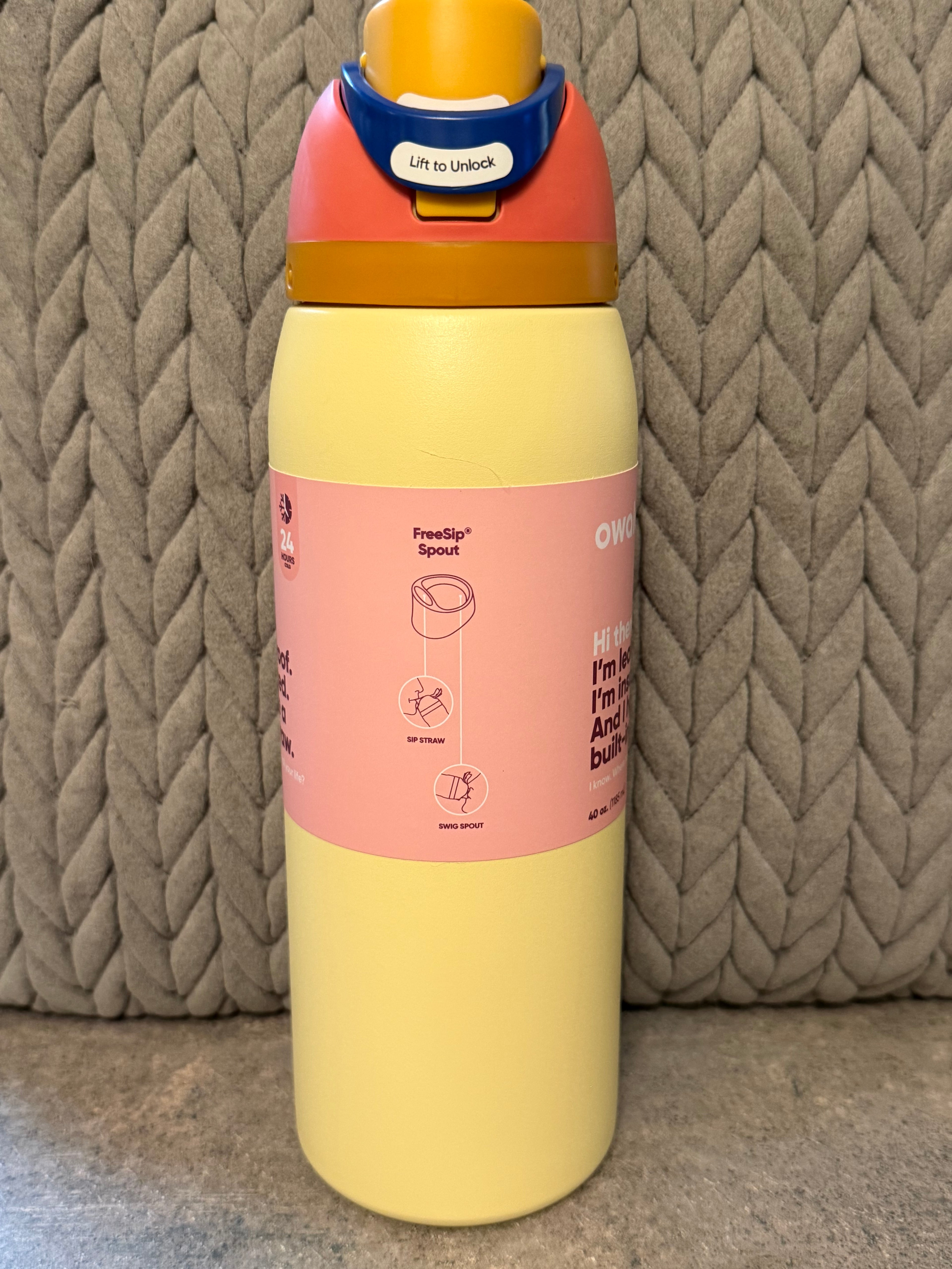 40oz Owala- design it!