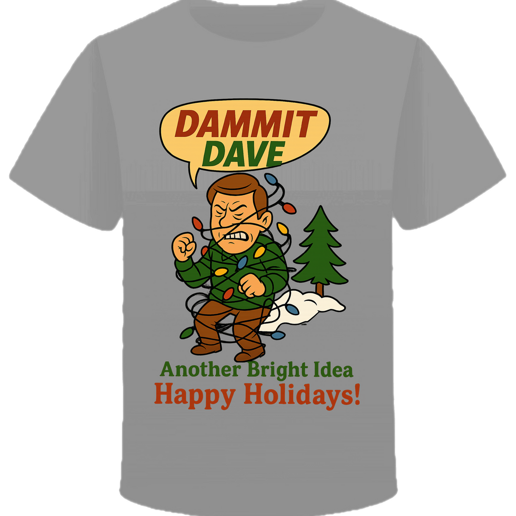 Dammit Dave Another Bright Idea