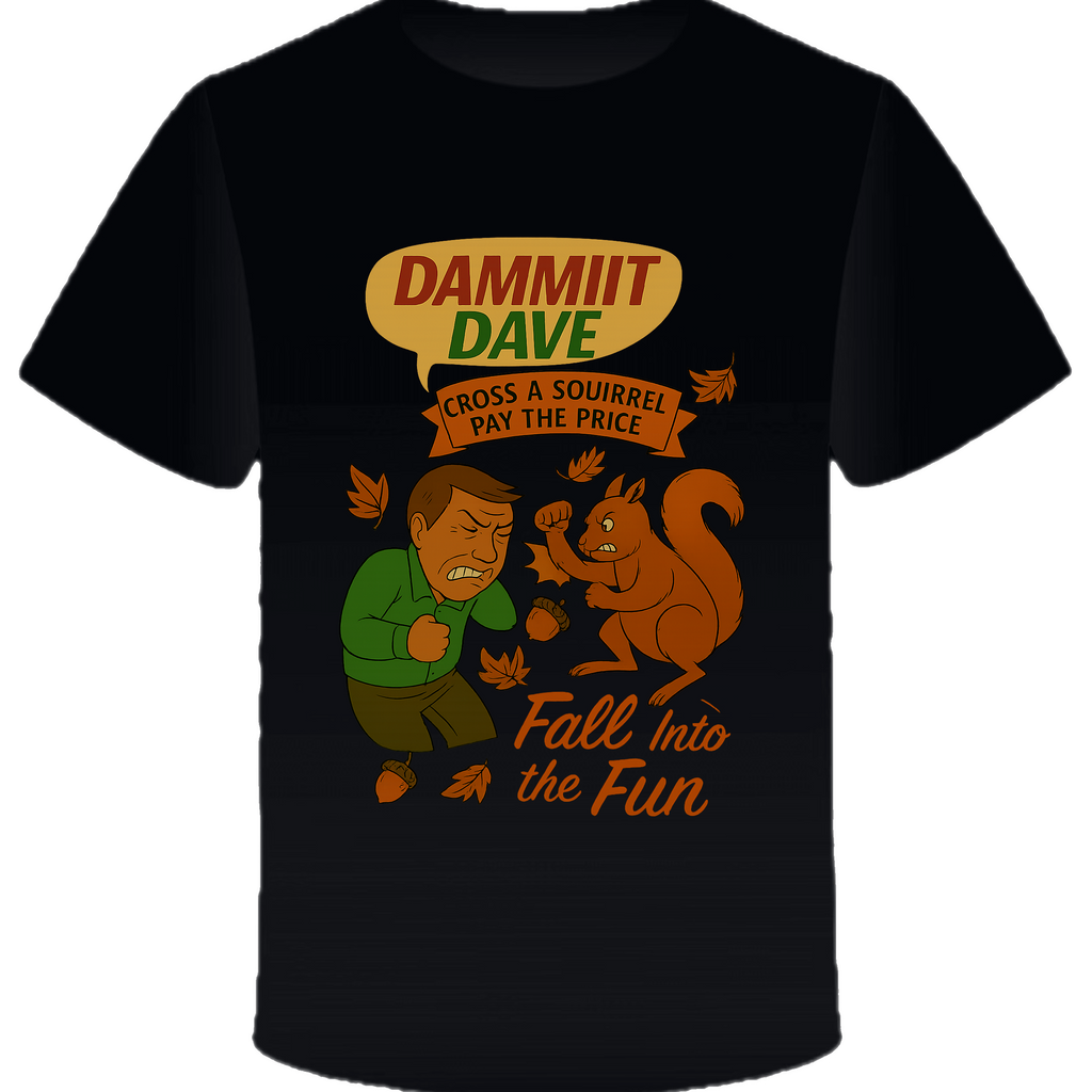 Dammit Dave Fall Fun
