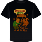 Dammit Dave Fall Fun