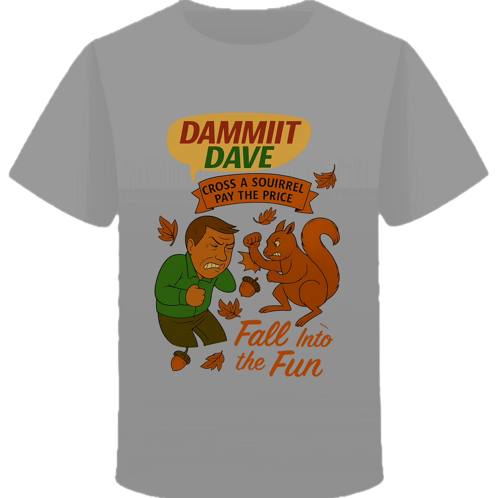 Dammit Dave Fall Fun