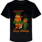 Dammit Dave Toilet Christmas