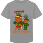 Dammit Dave Toilet Christmas