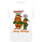 Dammit Dave Toilet Christmas