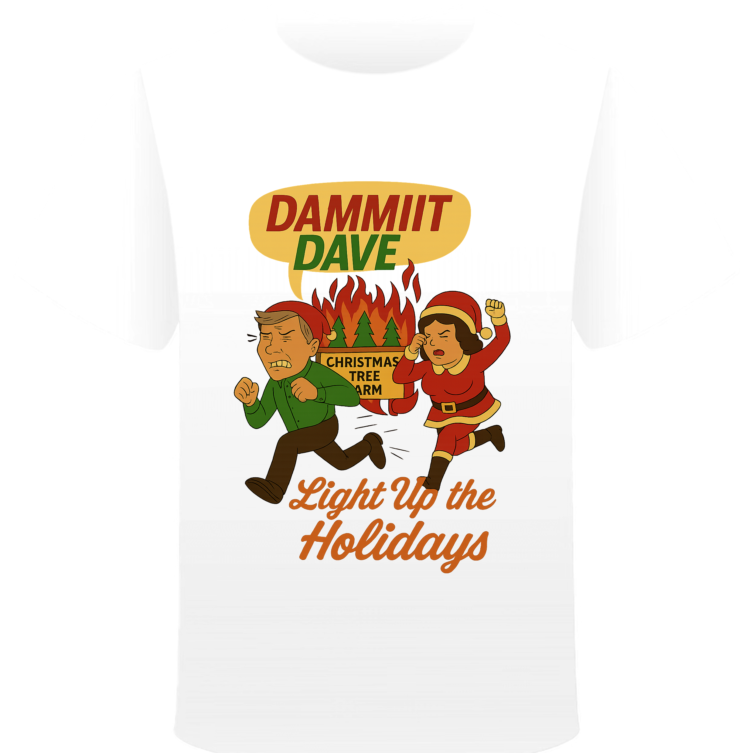 Dammit Dave Tree Farm Chaos