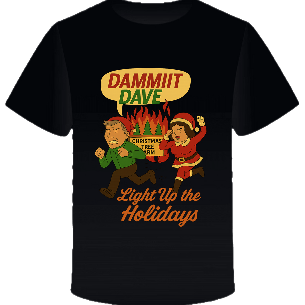 Dammit Dave Tree Farm Chaos