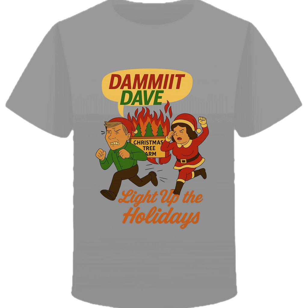 Dammit Dave Tree Farm Chaos