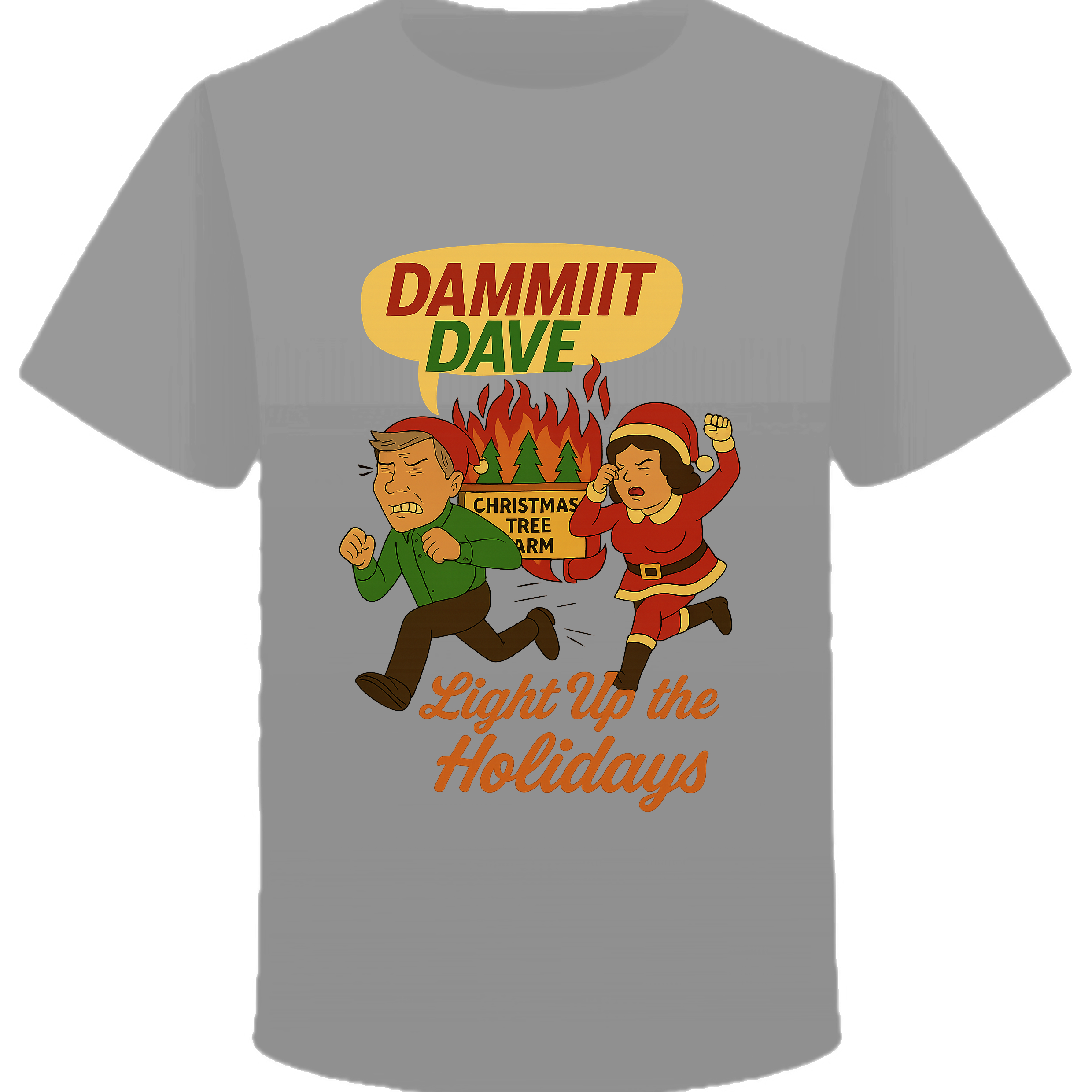 Dammit Dave Tree Farm Chaos