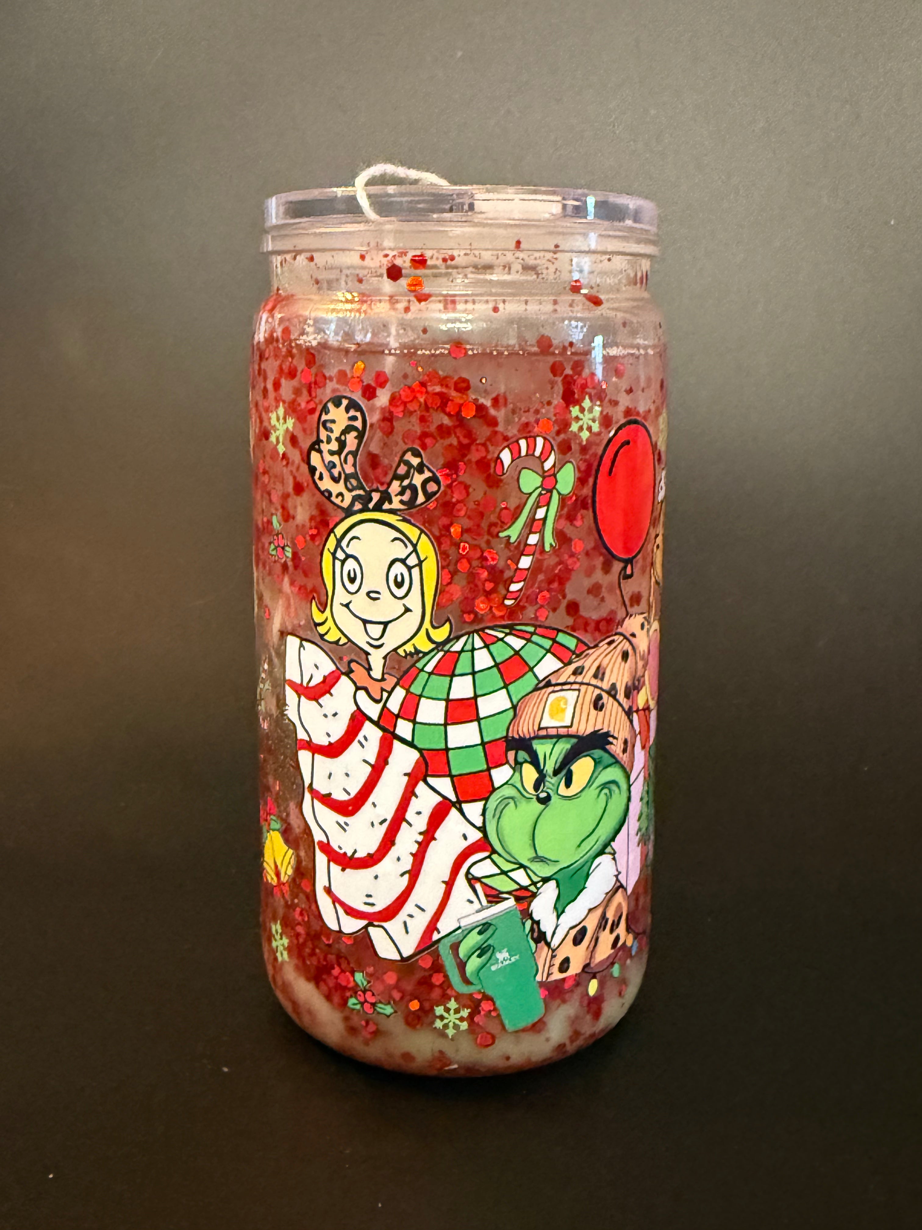 Literally Just A Grinch