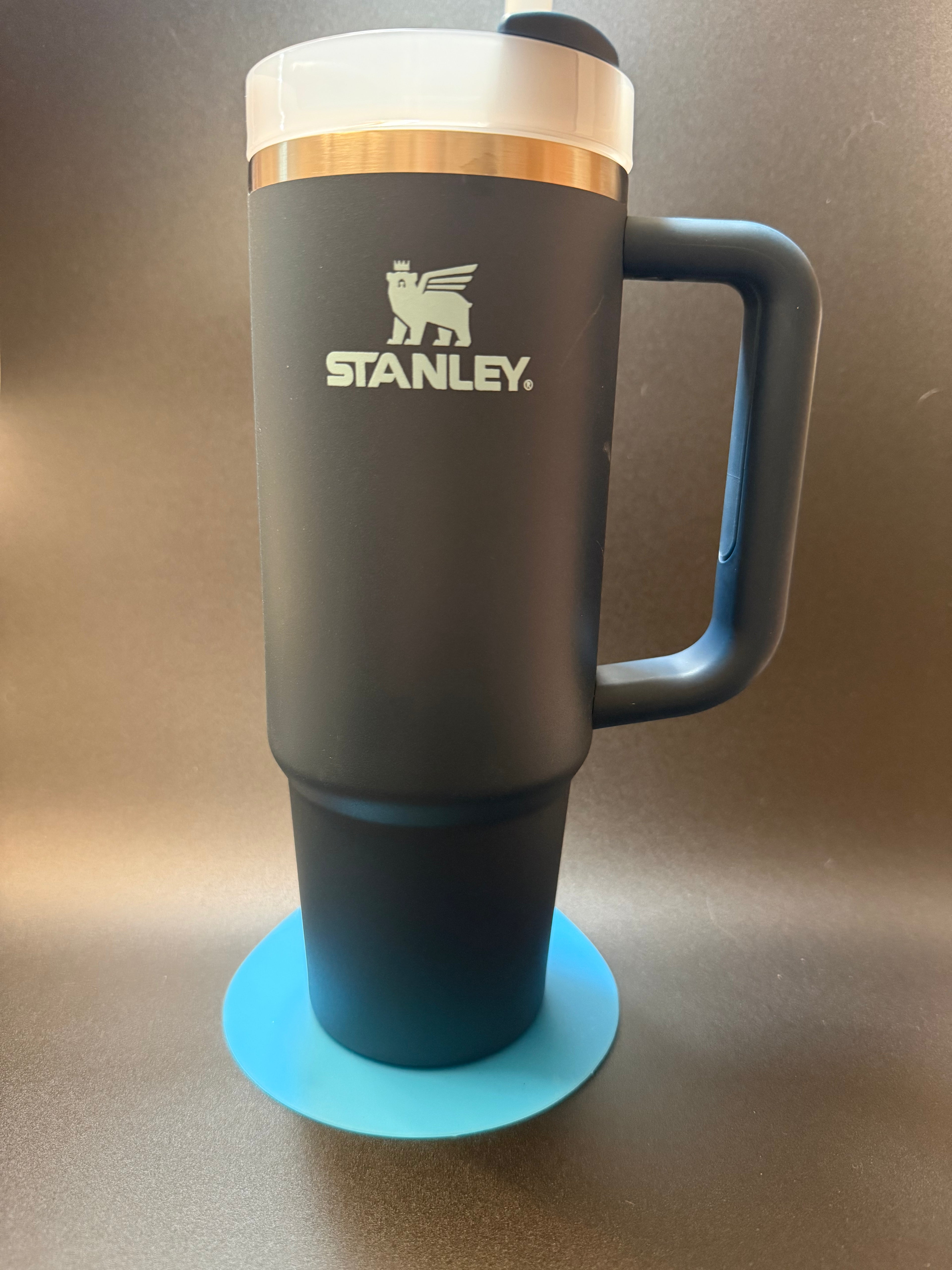 30oz navy blue Stanley- design it!