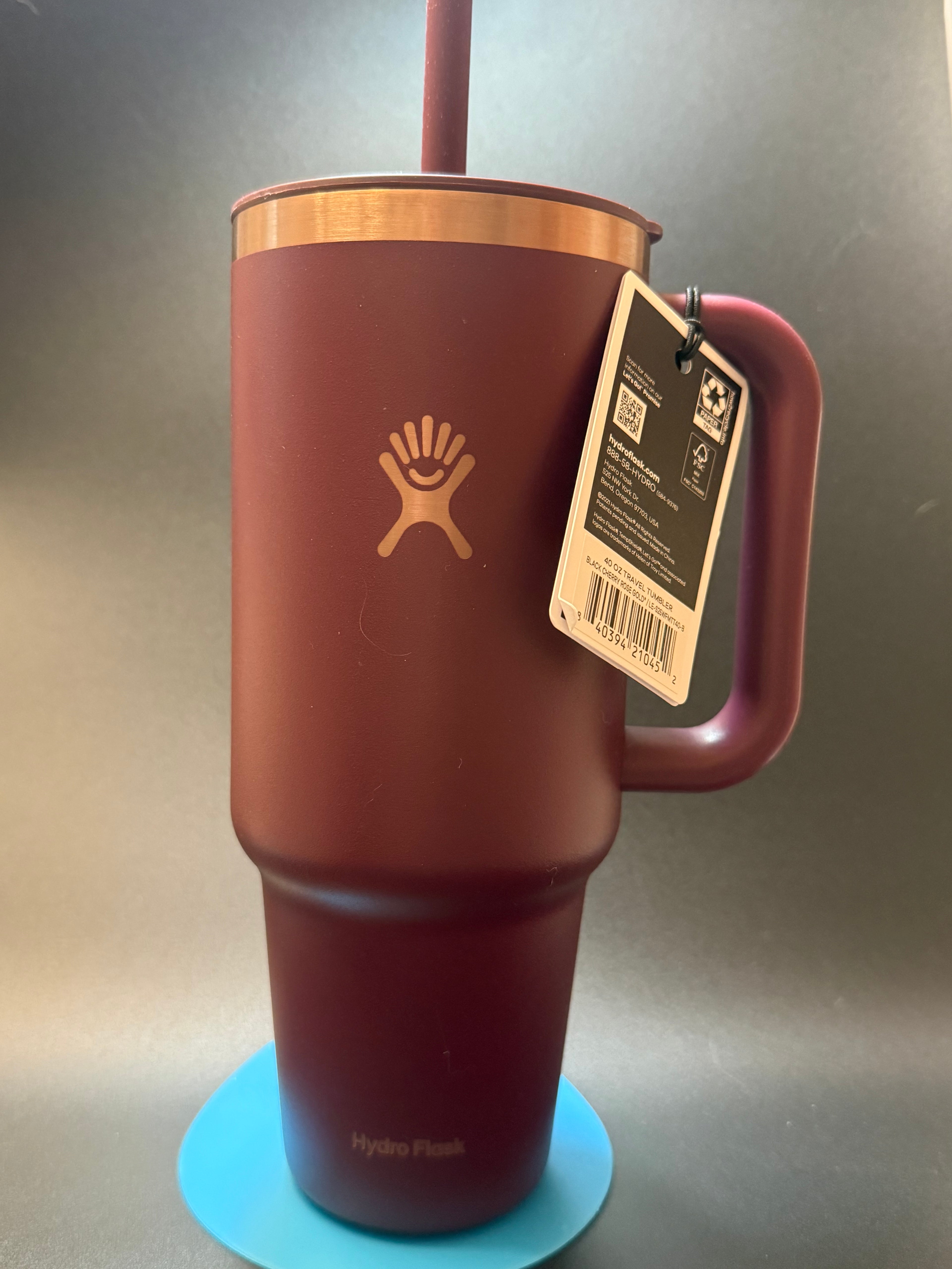 40oz Hydroflask- design it!