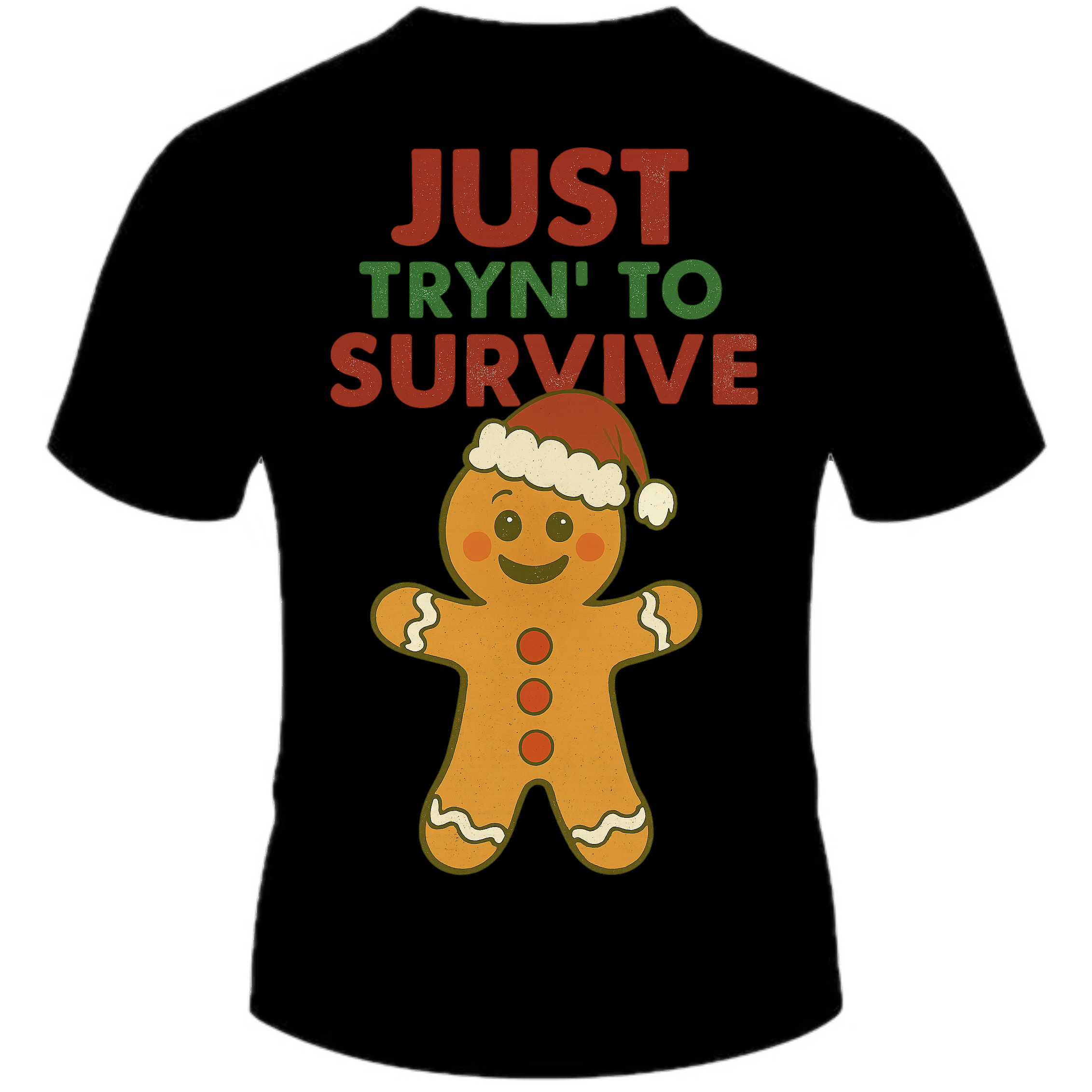 Christmas Ginger Surviving