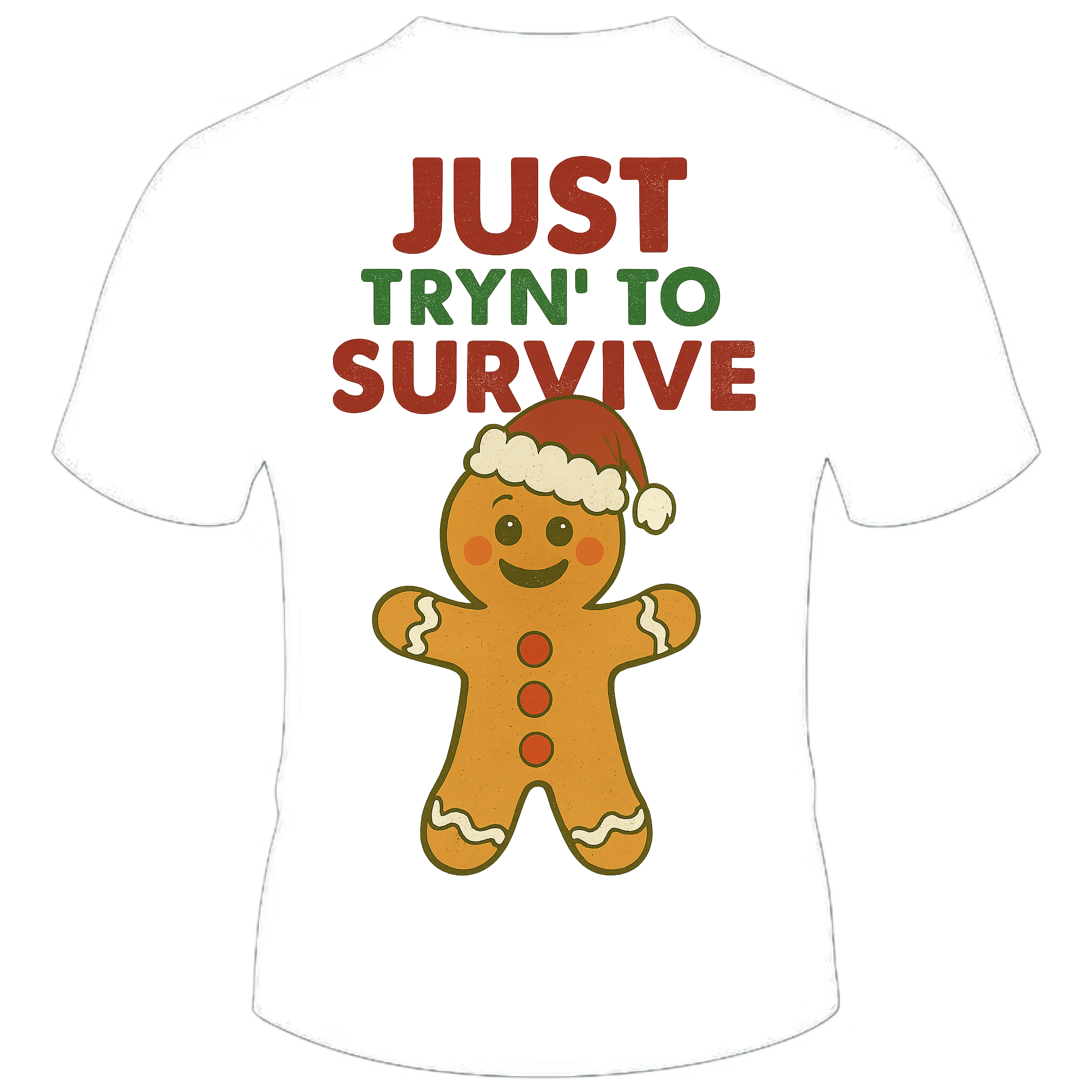 Christmas Ginger Surviving