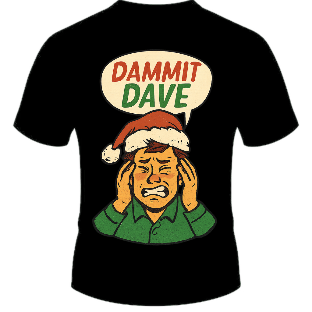 Dammit Dave