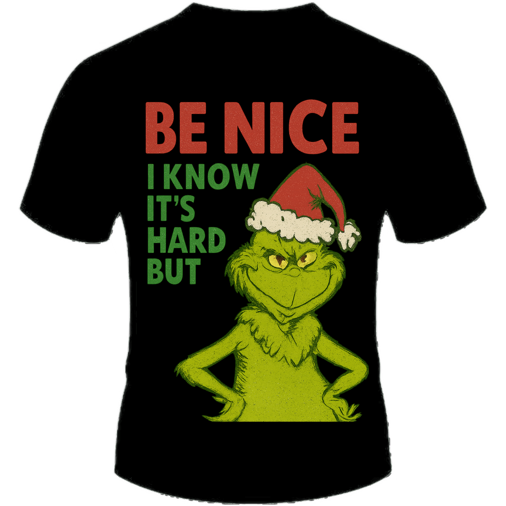 Be Nice Christmas