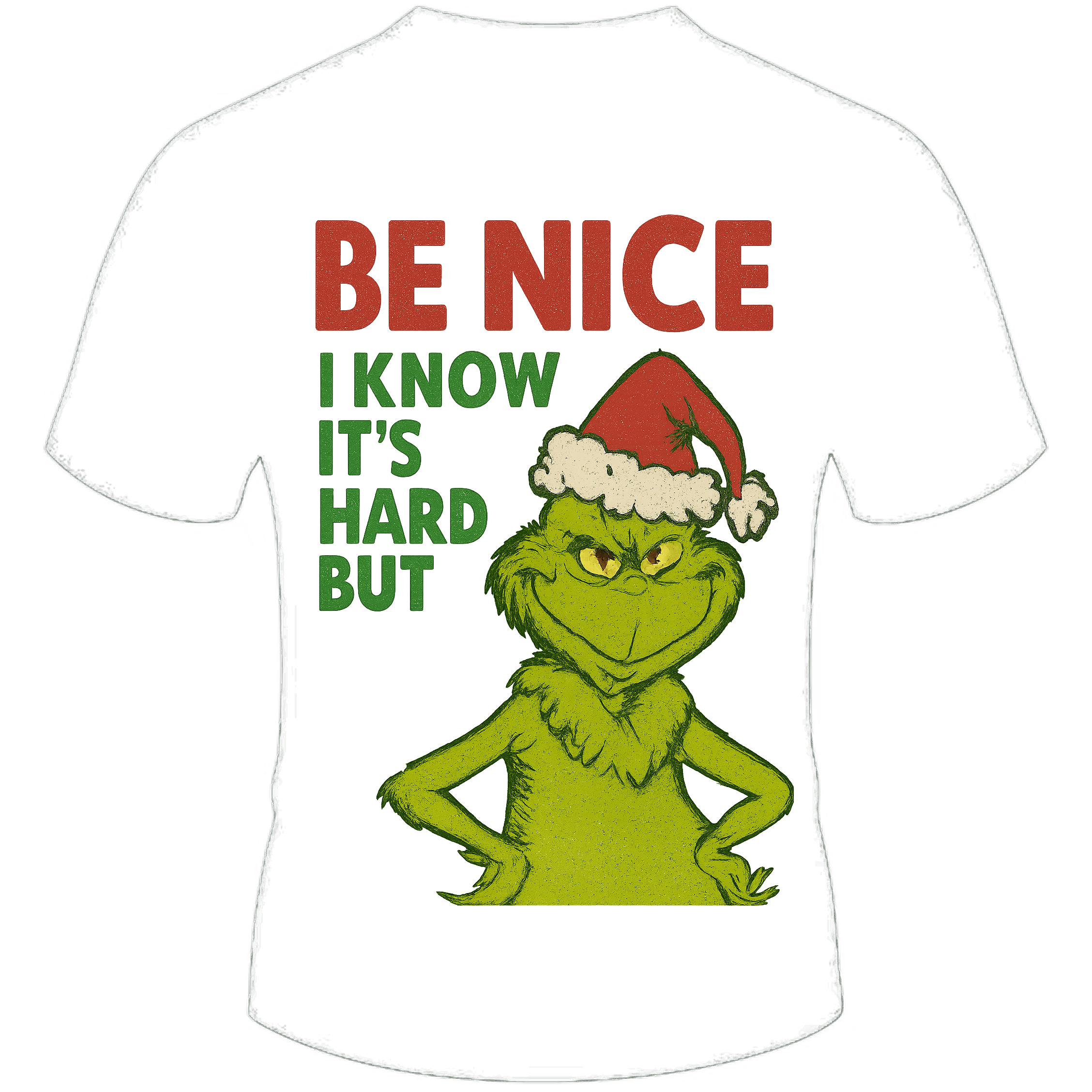 Be Nice Christmas