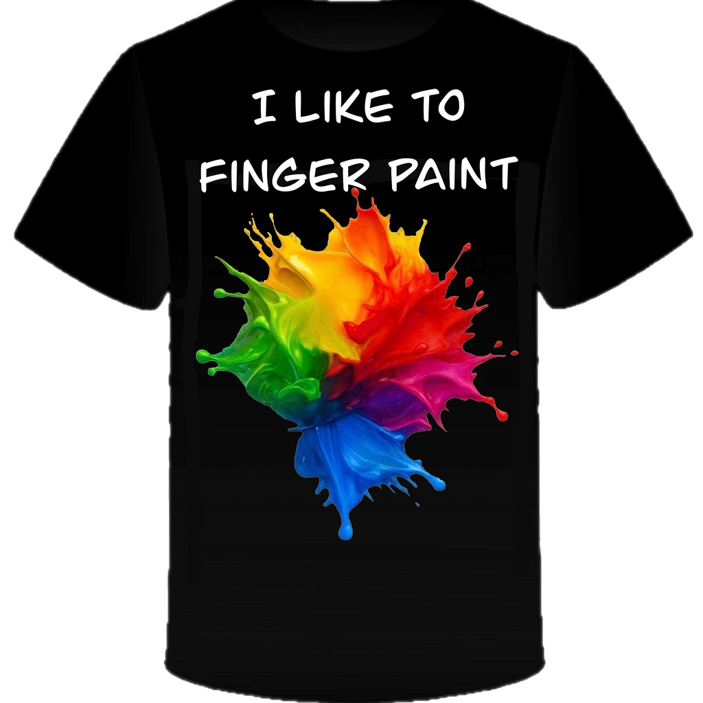 I Like to Finger Paint