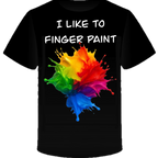 I Like to Finger Paint