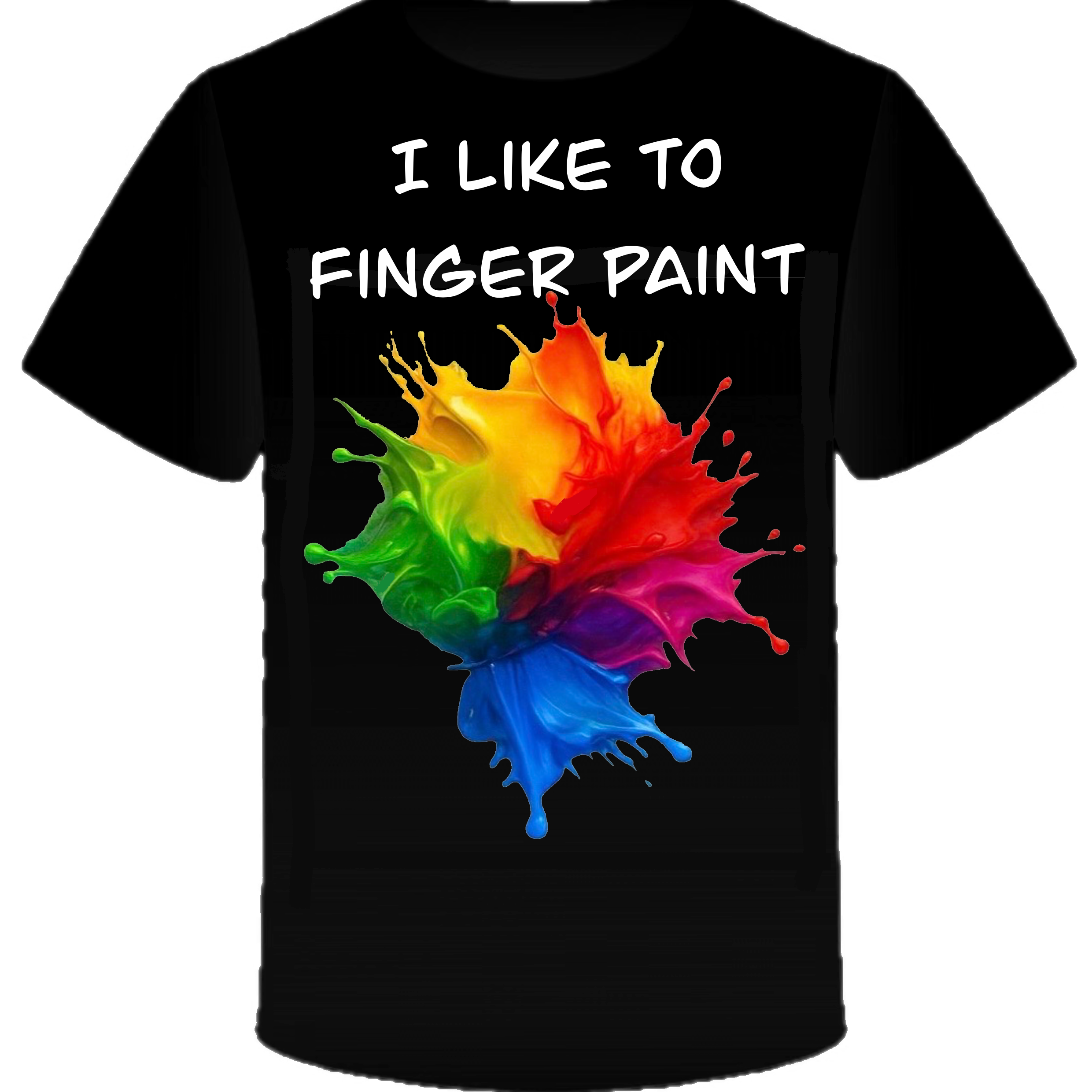 I Like to Finger Paint