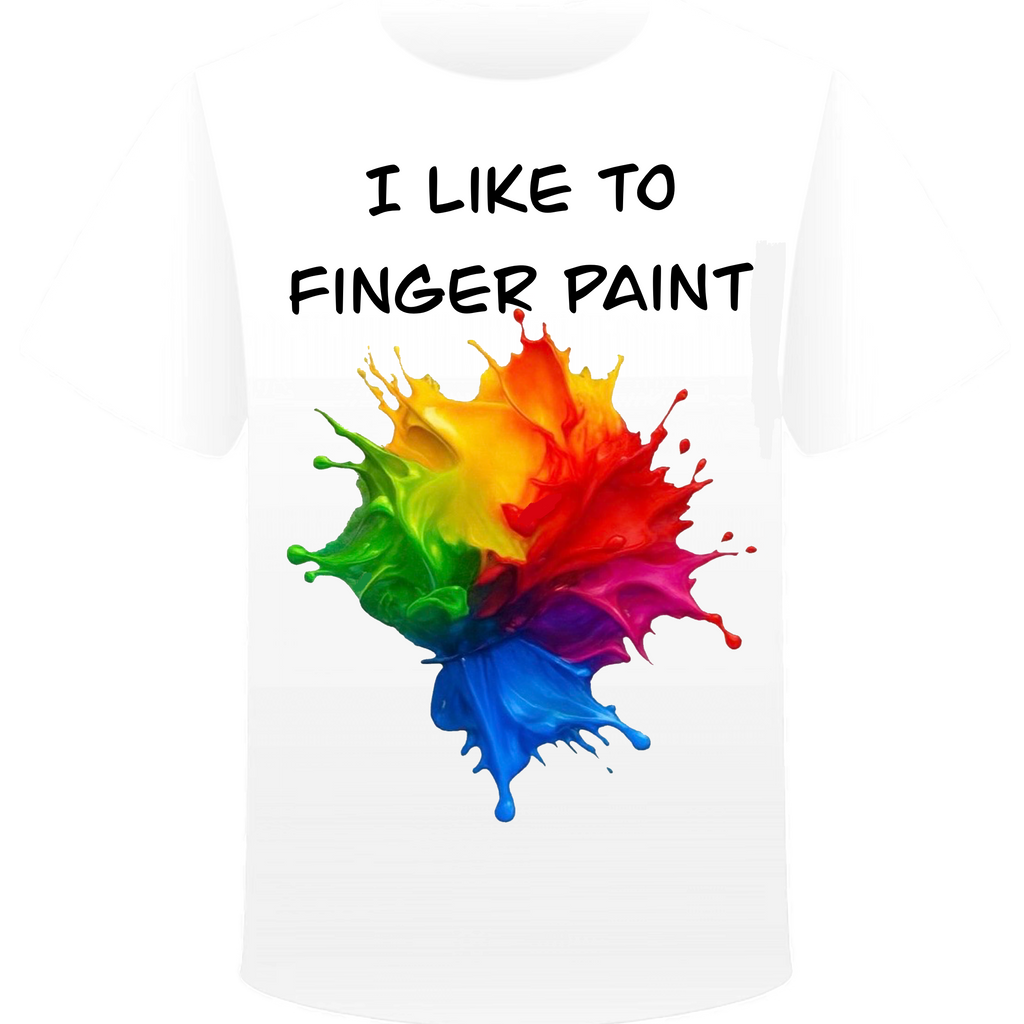 I Like to Finger Paint
