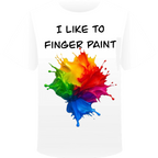 I Like to Finger Paint