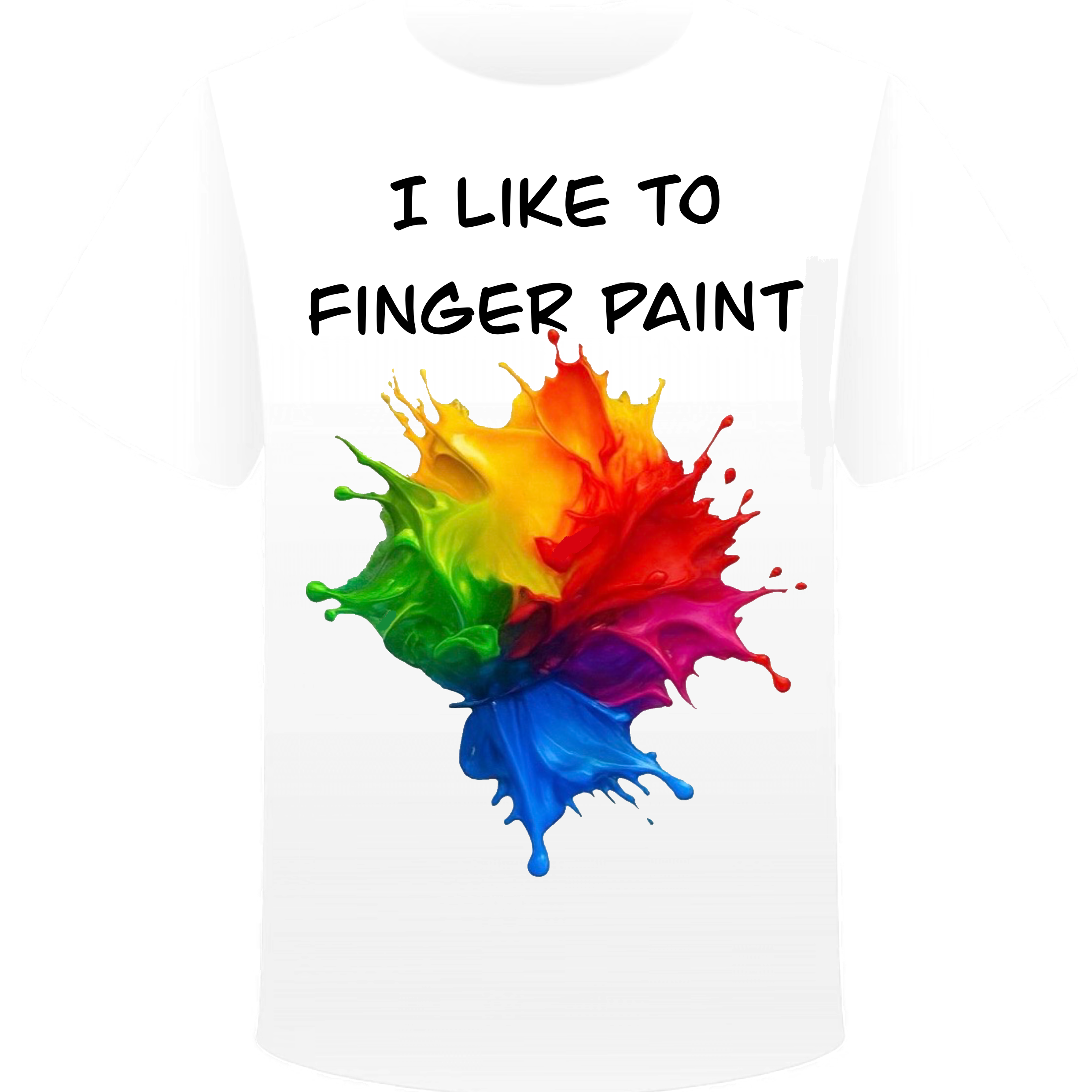 I Like to Finger Paint