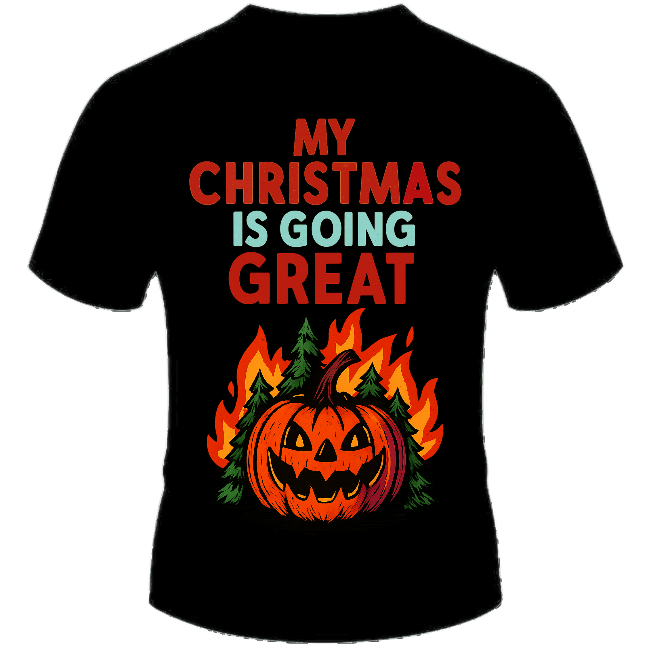 Christmas Pumpkin