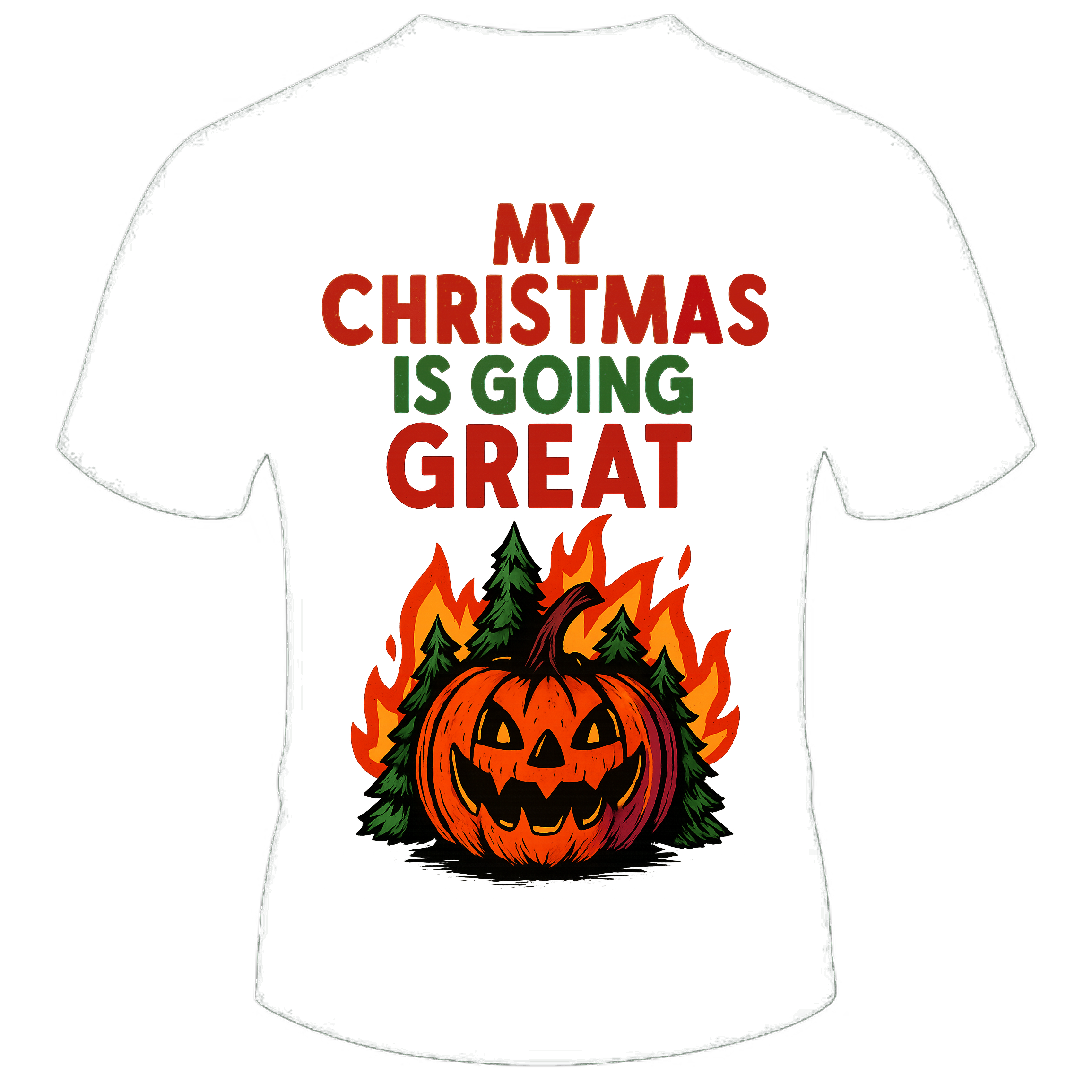 Christmas Pumpkin