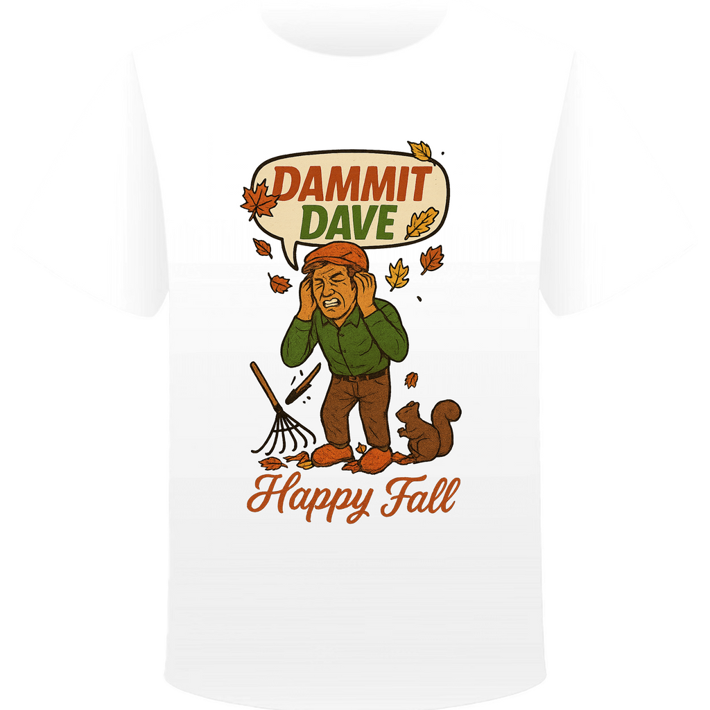 Dammit Dave Happy Fall