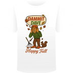 Dammit Dave Happy Fall