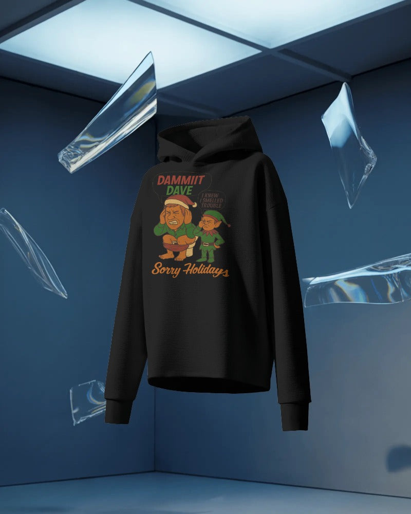 Dammit Dave Toilet Christmas