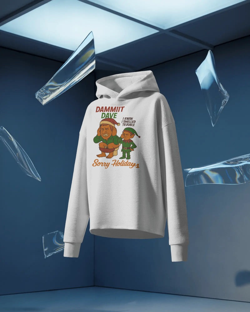 Dammit Dave Toilet Christmas