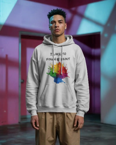 I Like to Finger Paint