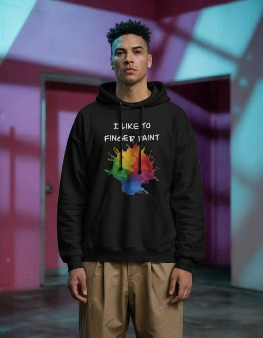 I Like to Finger Paint